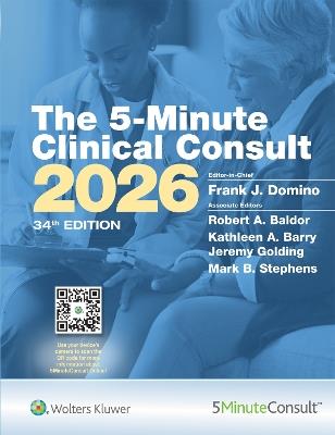 5 Minute Clinical Consult 2026 - Frank Domino - cover
