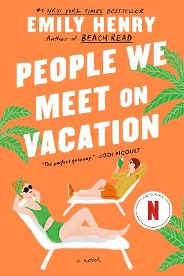 People We Meet on Vacation - Emily Henry - cover