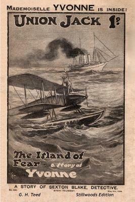 The Island of Fear - G H Teed - cover