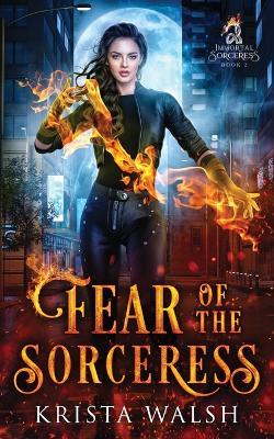 Fear of the Sorceress - Krista Walsh - cover