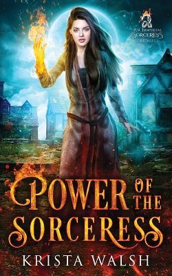 Power of the Sorceress - Krista Walsh - cover