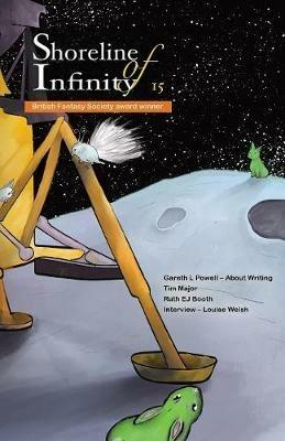 Shoreline of Infinity 15: Science Fiction Magazine - Gareth L Powell - cover