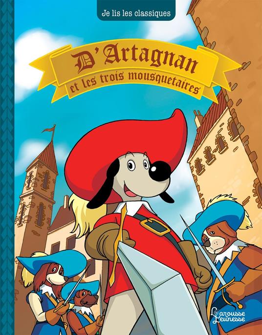 D'Artagnan et les 3 mousquetaires - Laureen Bouyssou - ebook
