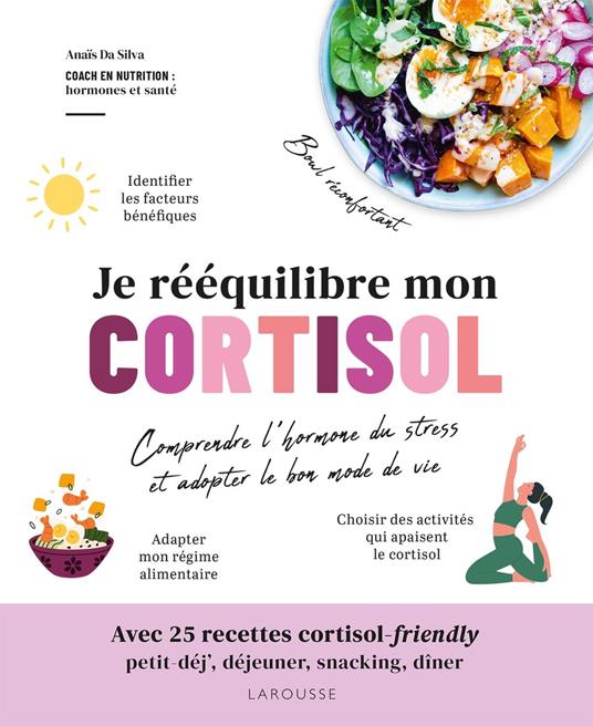 Je rééquilibre mon cortisol