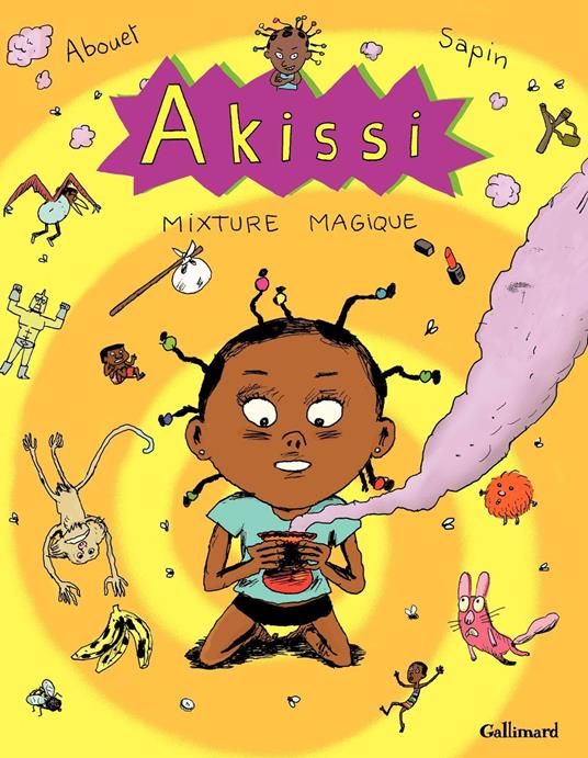 Akissi (Tome 5) - Mixture magique