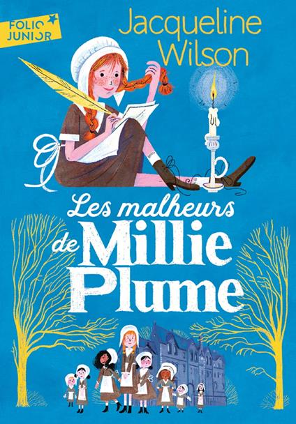 Millie Plume (Tome 1) - Les malheurs de Millie Plume - Jacqueline Wilson - ebook