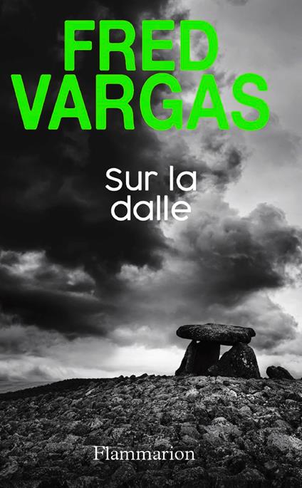 Sur la dalle