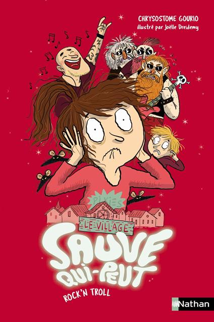 Rock'n Troll - Le village sauve qui peut - Tome 4 - Livre numérique - Chrysostome Gourio,Joëlle Dreidemy - ebook