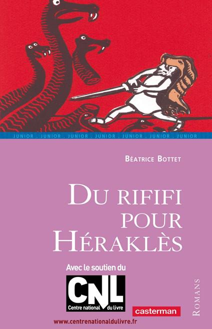 Du rififi pour Héraklès - Béatrice Bottet,Bruno Heitz - ebook