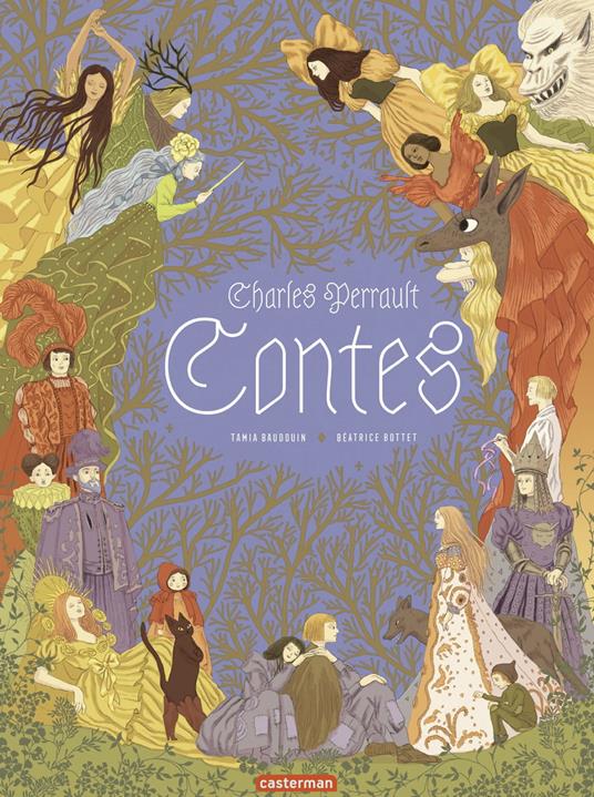 Les contes de Charles Perrault - Béatrice Bottet,Tamia Baudouin - ebook