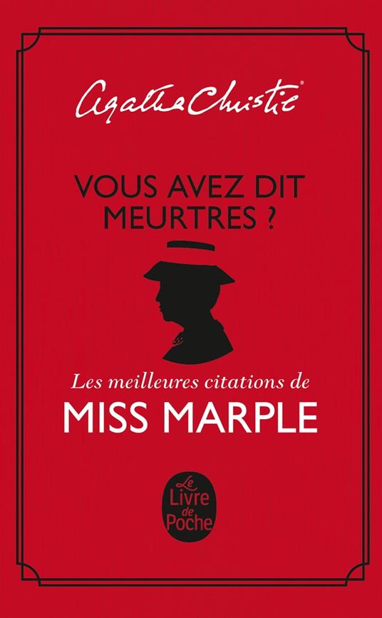 Vous avez dit meurtre ?