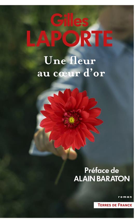 Une fleur au c¿ur d or