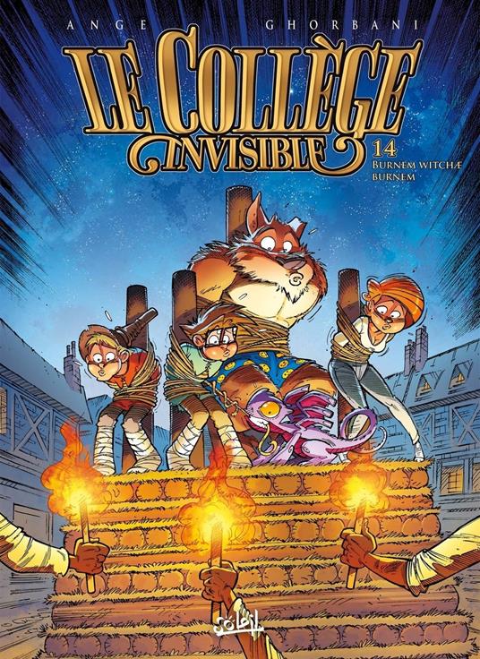 Le Collège invisible T14 - Burnem witchae burnem