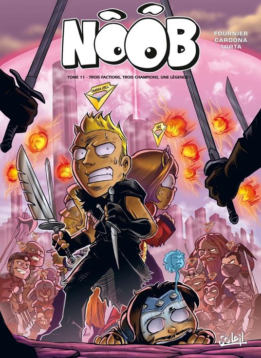 Noob T11 - Trois factions, trois champions, une légende !