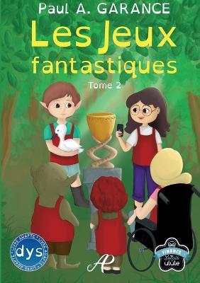 Les Jeux Fantastiques - Paul a Garance - cover