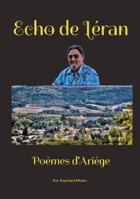 Echos de Léran: Poésie d'Ariège - Raymond Mialon - cover
