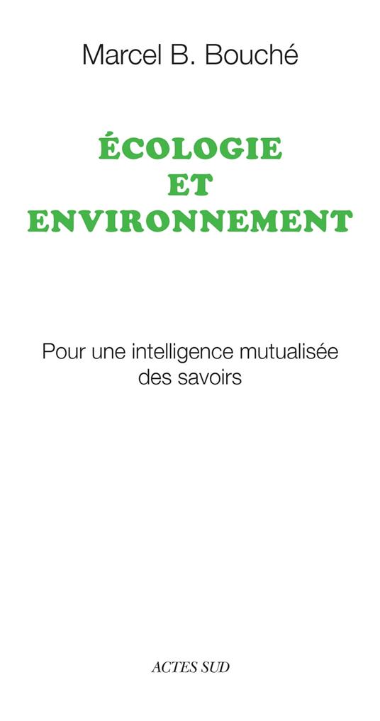 Écologie et environnement