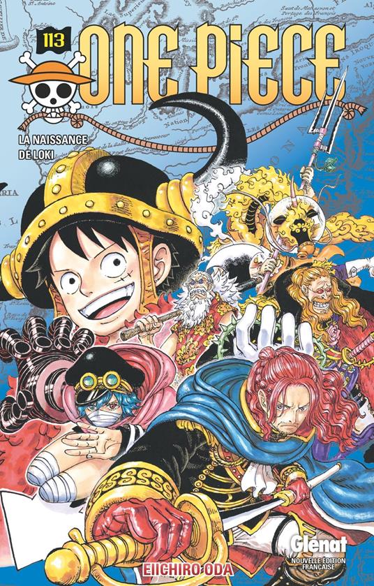 One Piece - Édition originale - Tome 113
