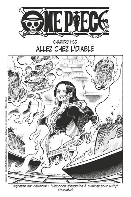 One Piece édition originale - Chapitre 1185