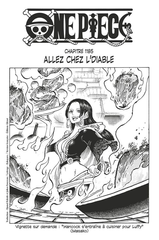One Piece édition originale - Chapitre 1185