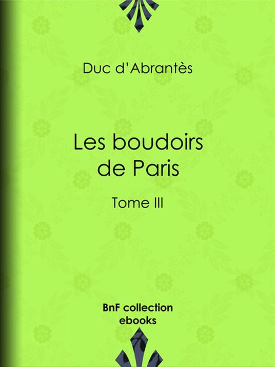 Les Boudoirs de Paris