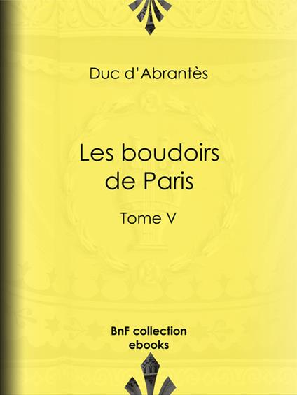 Les Boudoirs de Paris