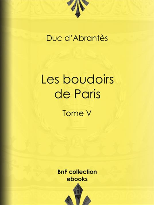 Les Boudoirs de Paris