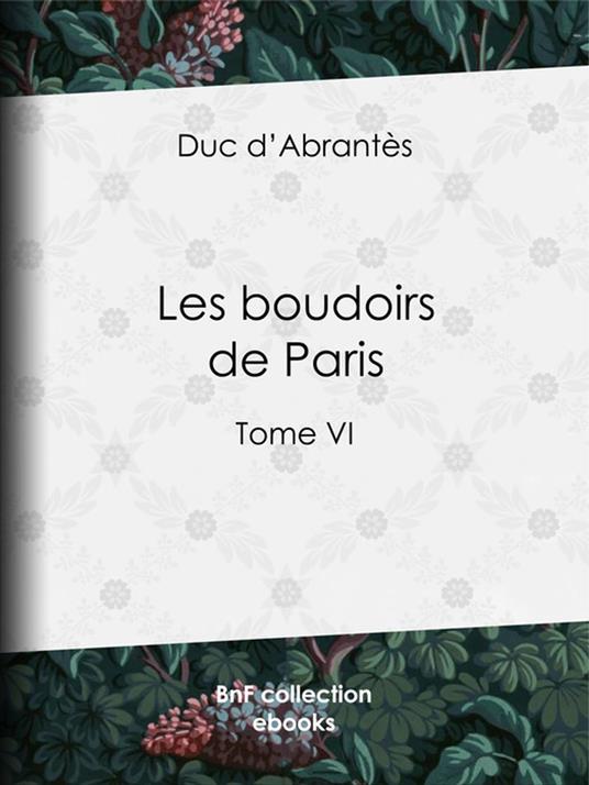 Les Boudoirs de Paris