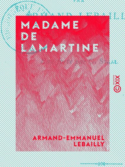 Madame de Lamartine