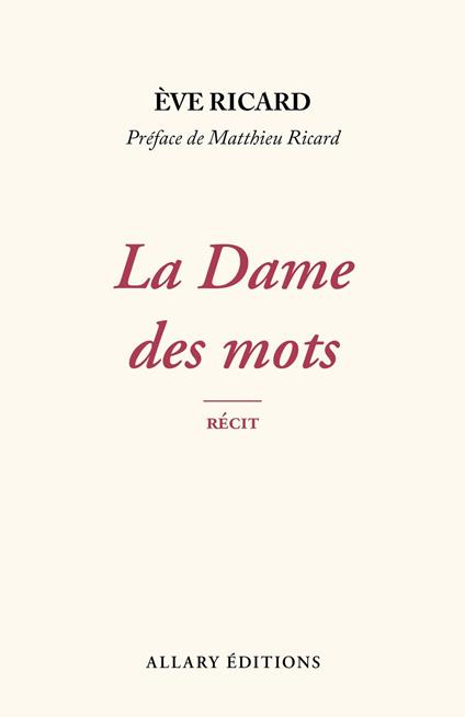 La dame des mots