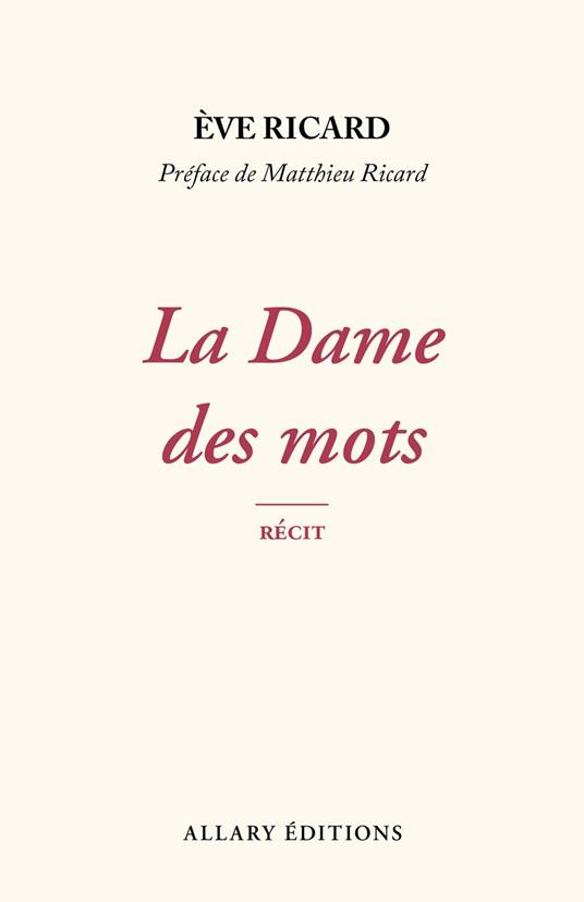 La dame des mots