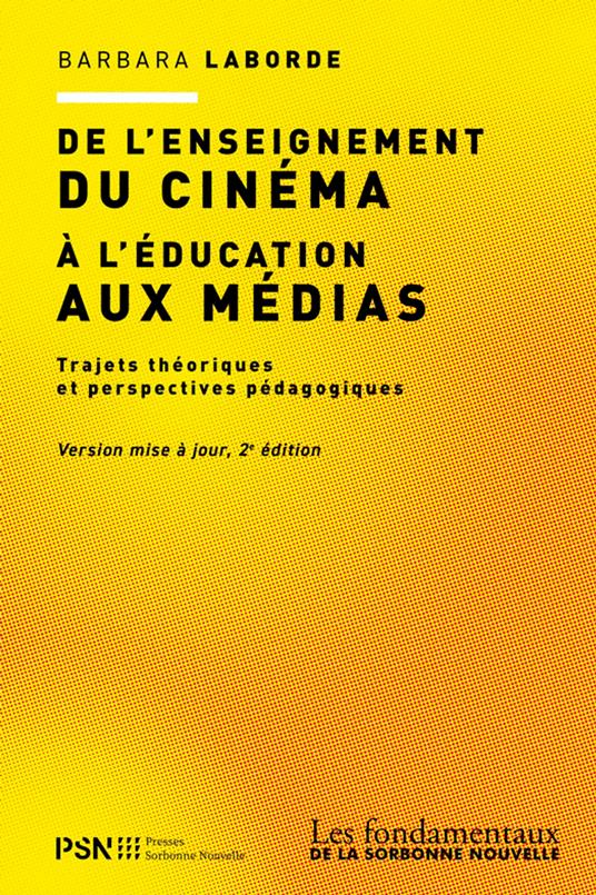 De l'enseignement du cinéma à l'éducation aux médias