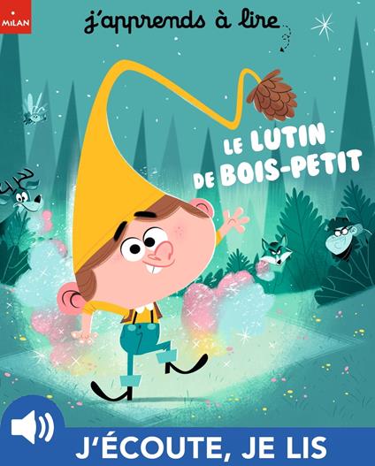 Le lutin de Bois-Petit - Laureen Bouyssou,Mehdi Doigts - ebook