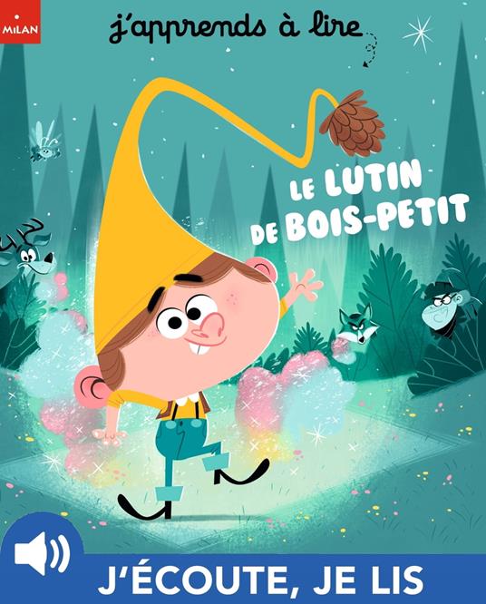 Le lutin de Bois-Petit - Laureen Bouyssou,Mehdi Doigts - ebook