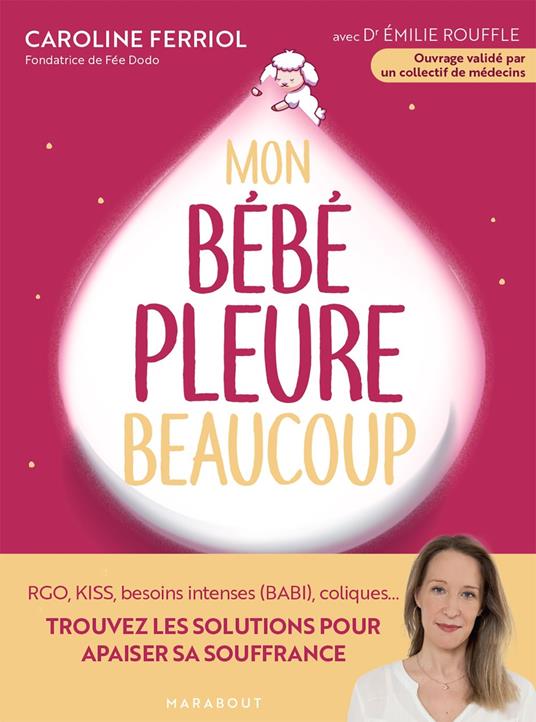 Mon bébé pleure beaucoup