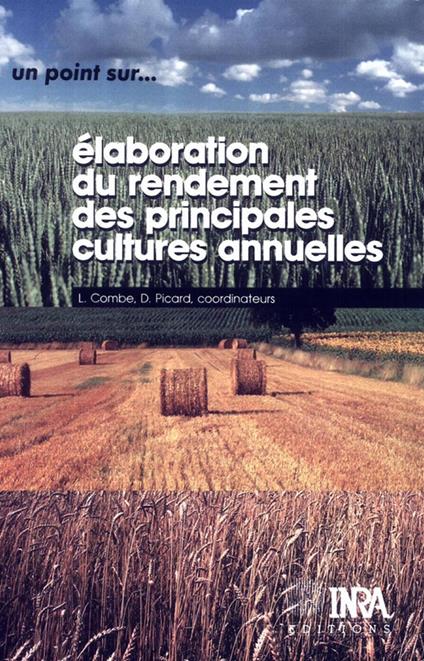 Elaboration du rendement des principales cultures annuelles