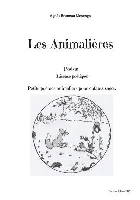 Les Animalières - Agnès Bruneau Mesenga - cover