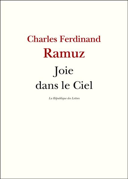 Joie dans le Ciel
