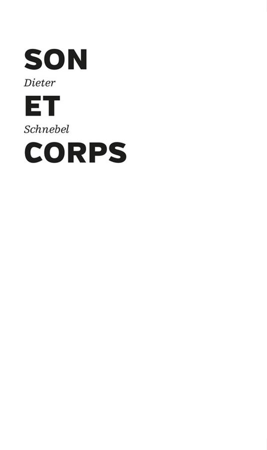 Son et corps