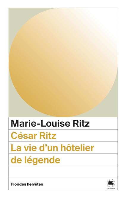 César Ritz. La vie d'un hôtelier de légende