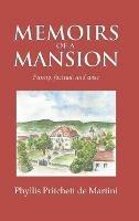 Memoirs of a Mansion - Phyllis Pritchett De Martini - cover