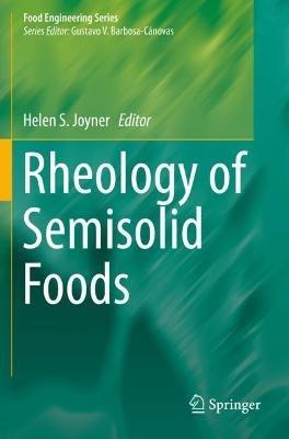 Rheology of Semisolid Foods - cover