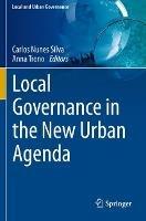 Libro in inglese Local Governance in the New Urban Agenda 