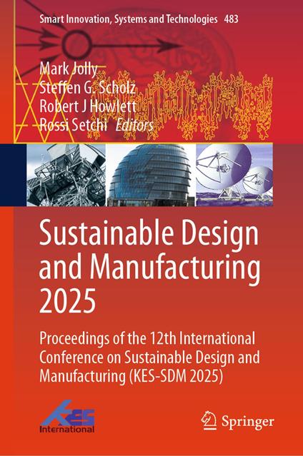 Sustainable Design and Manufacturing 2025