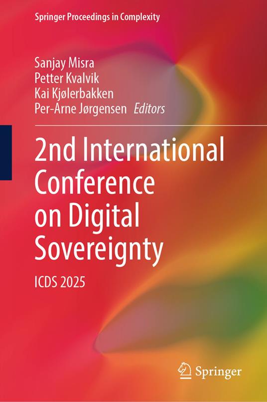 2nd International Conference on Digital Sovereignty