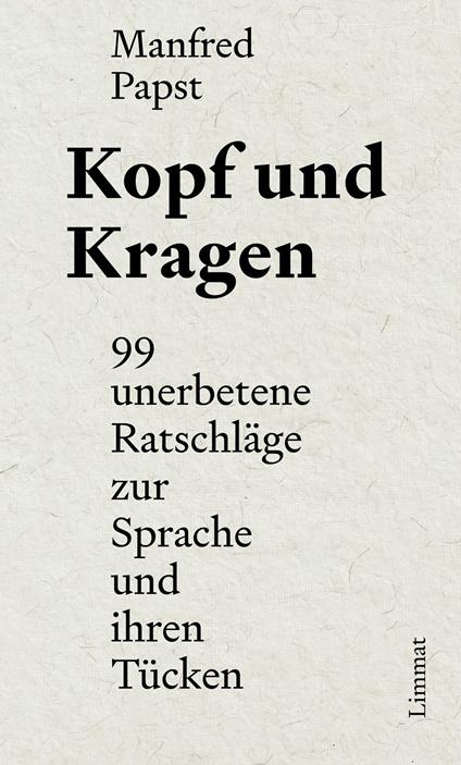 Kopf und Kragen