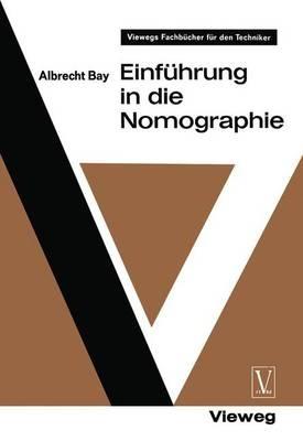 Einführung in die Nomographie - Albrecht Bay - cover