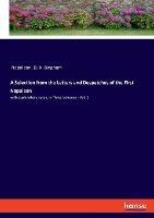 Libro inglese A Selection from the Letters and Despatches of the First Napolean: with explanatory notes, in Three Volumes - Vol. 1 Napoleon , D A Bingham