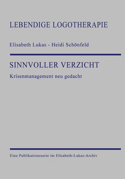 Sinnvoller Verzicht