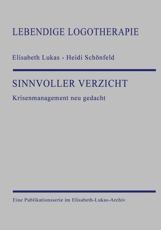 Sinnvoller Verzicht